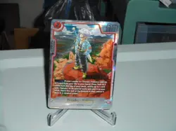 Trunks : Future SB02-010 Alternate Art Manga Booster 02 Dragon Ball Card English - Image 1