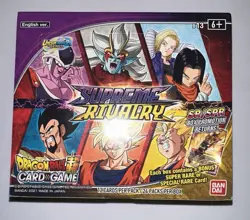 DRAGONBALL SUPER BOOSTER BOX SEALED CARD GAME SUPREME RIVALRY CON 24 PACK - Image 2