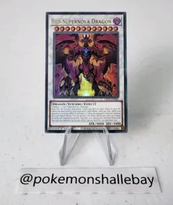 Red Supernova Dragon - GFTP-EN045 *NM* 1st Edition Ultra Rare Yugioh Card - Image 1