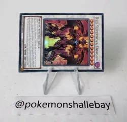Red Supernova Dragon - GFTP-EN045 *NM* 1st Edition Ultra Rare Yugioh Card - Image 2
