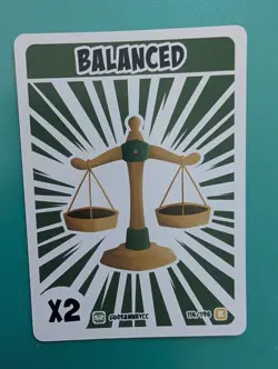 Hermitcraft TCG Series 2 alter ego balanced x2 item card - Image 1