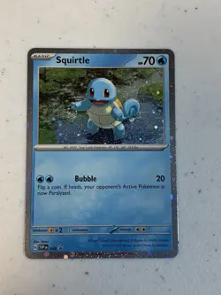 Squirtle - 048 (Cosmos Holo) 048 Sv: Scarlet & Violet Promo Cards Holo - Image 1