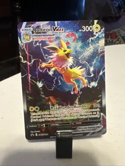 Jolteon VMAX SWSH184 SWSH: Sword & Shield Promo Cards Holo - Image 1