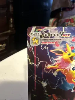 Jolteon VMAX SWSH184 SWSH: Sword & Shield Promo Cards Holo - Image 2