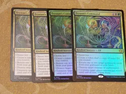 MTG Trystan's Command x4 Rare Lorwyn Eclipsed FOIL x2 NM Low S&H - Image 1