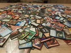 Grosse Magic Sammlung, Mtg, Foils, Rares, Alte Karten - Image 1