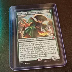 Toph, Earthbending Master Avatar: The Last Airbender: Eternal-Legal Regular - Image 1