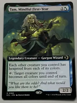 MTG Lorwyn Eclipsed Tam Legendary Creature RARE REGULAR #0380 - Image 1