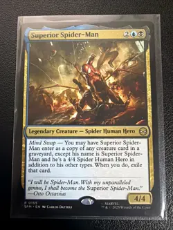 Superior Spider-Man 0155 Marvel’s Spiderman SPM MTG NM - Image 1