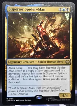 Superior Spider-Man #155 Marvel's Spider-Man Regular Rare - Image 1