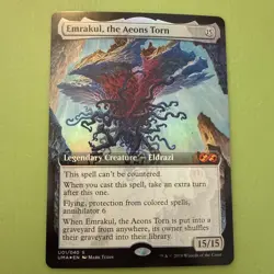 Emrakul, the Aeons Torn Double Masters 2022 Foil - Image 1