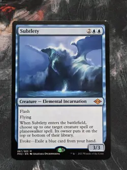 Subtlety NM Modern Horizons 2 Regular MTG - Image 1