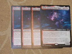 MTG Kirol, Attentive First-Year x4 Rare Lorwyn Eclipsed Ext Art x1 NM Low S&H - Image 1