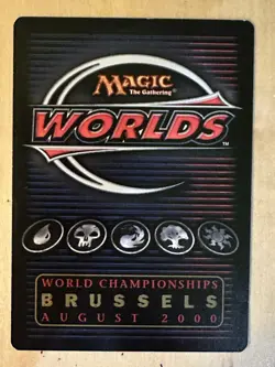 MTG Time Walk Altered Brussels World Championships Amy WEBER - Image 2