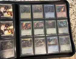 Warhammer 40k Magic The Gathering Command Decks -All 4 - Complete In Sleeves. - Image 1