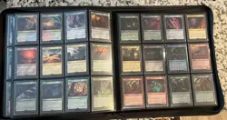 Warhammer 40k Magic The Gathering Command Decks -All 4 - Complete In Sleeves. - Image 3