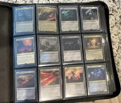 Warhammer 40k Magic The Gathering Command Decks -All 4 - Complete In Sleeves. - Image 4