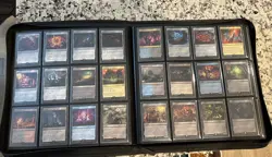 Warhammer 40k Magic The Gathering Command Decks -All 4 - Complete In Sleeves. - Image 5