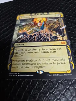MTG Demonic Tutor - Strixhaven: Mystical Archives (STA) - Image 1