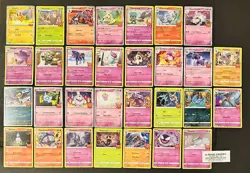 🎃POKEMON SET COMPLETO TRICK OR TRADE 30/30 2023 2st EDITION HALLOWEEN ENGLISH🎃 - Image 1