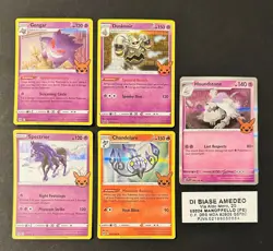 🎃POKEMON SET COMPLETO TRICK OR TRADE 30/30 2023 2st EDITION HALLOWEEN ENGLISH🎃 - Image 3