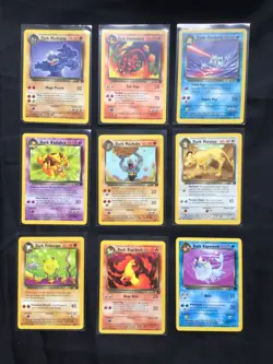 Pokemon Cards: Team Rocket 36 Card Non-Holo Lot - Image 1
