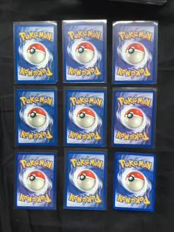 Pokemon Cards: Team Rocket 36 Card Non-Holo Lot - Image 2