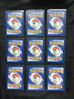 Pokemon Cards: Team Rocket 36 Card Non-Holo Lot - Image 4