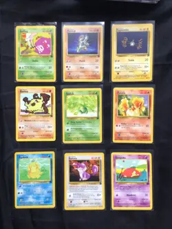 Pokemon Cards: Team Rocket 36 Card Non-Holo Lot - Image 5