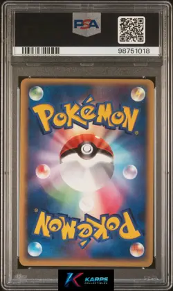 Pokemon PSA 10 ___'s Celebi Holo #012/PLAY 2nd Season Sub Play Promo 2004 Jap - Image 2
