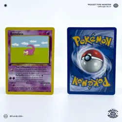 RAMOLOSS 55/62 Fossil Edition 1 ED1 VF FR Carte Pokemon - Image 1
