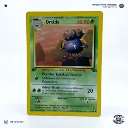 ORTIDE 37/64 Jungle Edition 1 ED1 VF FR Carte Pokemon - Image 2