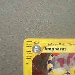 Pokemon TCG Ampharos Holo Rare Card 2/165 Expedition Base Set - MINT CONDITION! - Image 5