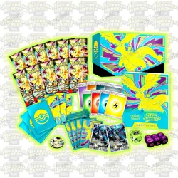 POKEMON CENTER ETB🔥MEGA ASCENDED HEROES MEP031 N'S ZEKROM ELITE TRAINER PRESALE - Image 2