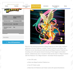 POKEMON CENTER ETB🔥MEGA ASCENDED HEROES MEP031 N'S ZEKROM ELITE TRAINER PRESALE - Image 3