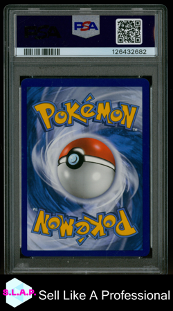 FA/ALAKAZAM EX FATES COLLIDE POKEMON XY FATES COLLIDE 2016 117 PSA 9 - Image 2