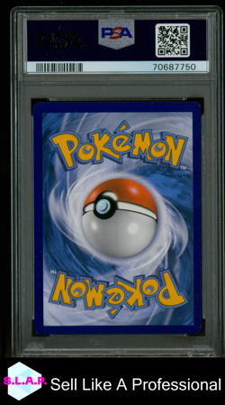 FA/CHARIZARD V ULTRA-PREMIUM COLLECTION POKEMON SWSH BLCK STR PRM 2022 260 PSA 9 - Image 2