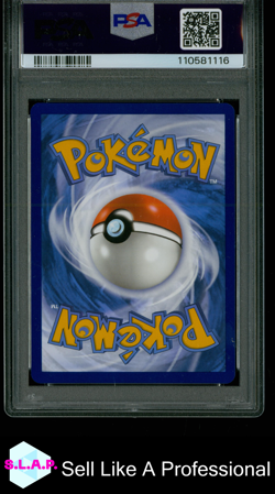 MAGNETON SURGING SPARKS PC ETB POKEMON SVP EN-SV BLACK STAR PROMO 2024 159 PSA 9 - Image 2