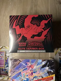 Pokemon Astral Radiance Elite Trainer Box SEALED Build And Battle 3er Blister 820650850394 - Image 1