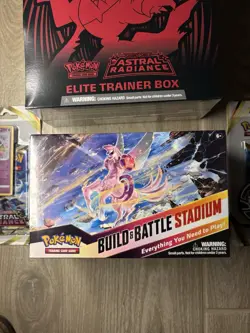 Pokemon Astral Radiance Elite Trainer Box SEALED Build And Battle 3er Blister 820650850394 - Image 2