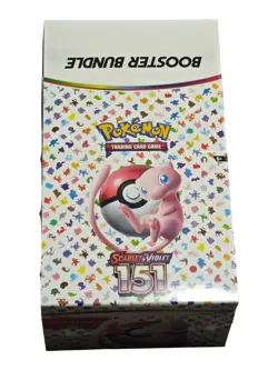 Pokemon 151 Booster Bundle Display - Englisch OVP - Sealed - Image 1