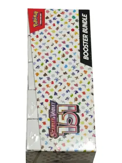 Pokemon 151 Booster Bundle Display - Englisch OVP - Sealed - Image 2