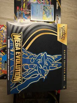 Pokemon Mega Evolution Lucario Elite Trainer Box ETB - Englisch - 2x 3er Blister - Image 2