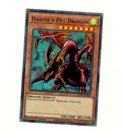 Harpie's Pet Dragon Lady Sisters LDS2-EN066 Foil Yugioh Single - Image 3
