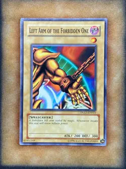 Yugioh Left Arm of the Forbidden One DLG1-EN021 Common NM - Image 1