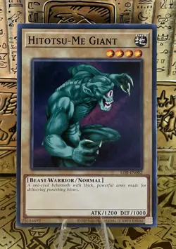 Yugioh! Hitotsu-Me Giant LOB-EN002 Common NM 25th Anniversary - Image 1