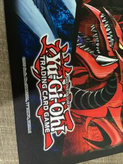 YuGiOh Yu-Gi-Oh! Egyptian Gods Slifer, Obelisk & Ra 2020 Playmat - Image 2