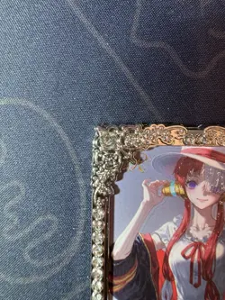 Goddess Story Gorgeous Uta Numbered Metal Card Waifu Doujin One Piece Character - Image 2