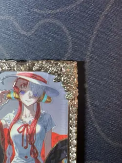 Goddess Story Gorgeous Uta Numbered Metal Card Waifu Doujin One Piece Character - Image 3
