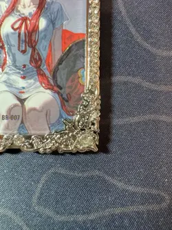 Goddess Story Gorgeous Uta Numbered Metal Card Waifu Doujin One Piece Character - Image 4
